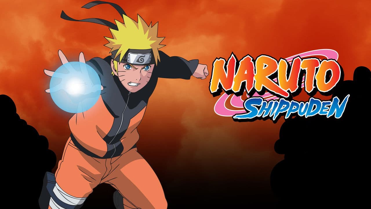 Naruto Shippūden — backdrops with title 3
