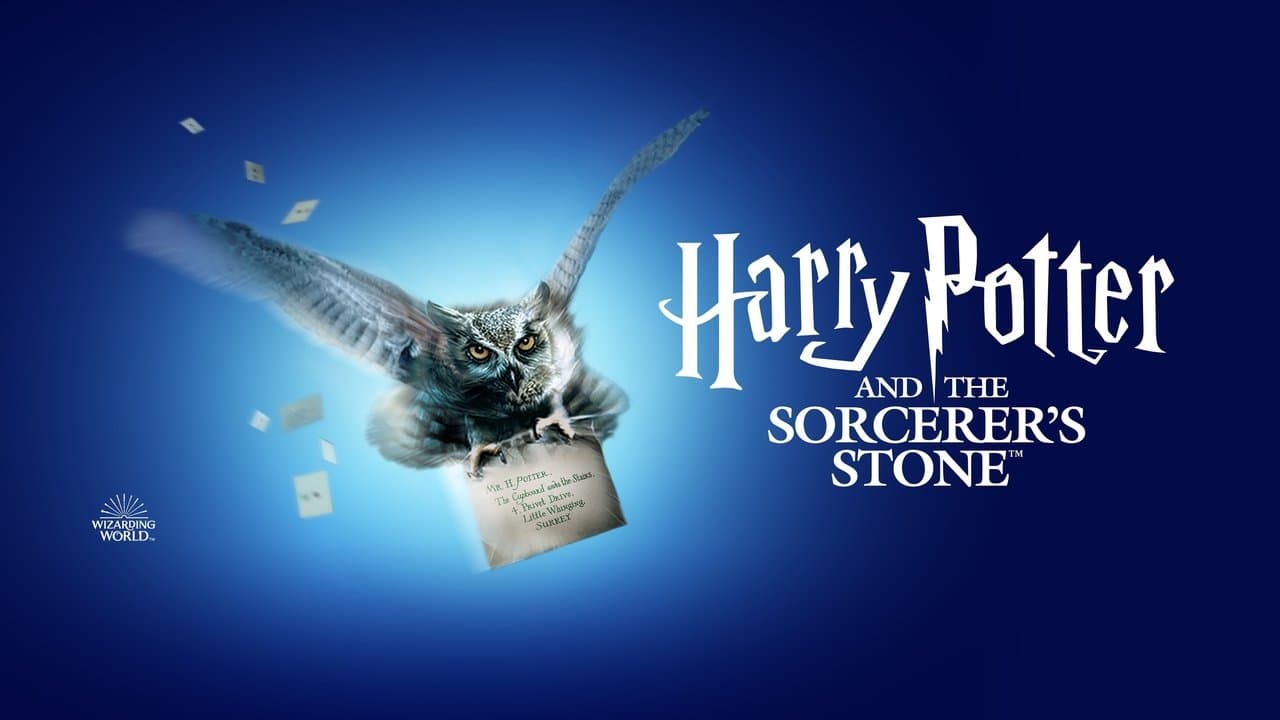Harry Potter and the Philosopher's Stone — backdrops with title 5