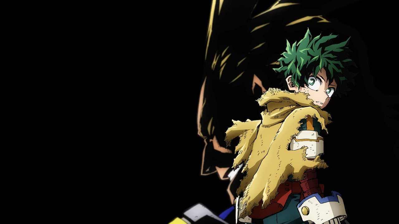 My Hero Academia: You're Next — backdrops 3