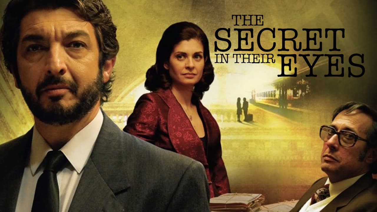 The Secret in Their Eyes — backdrops with title 1