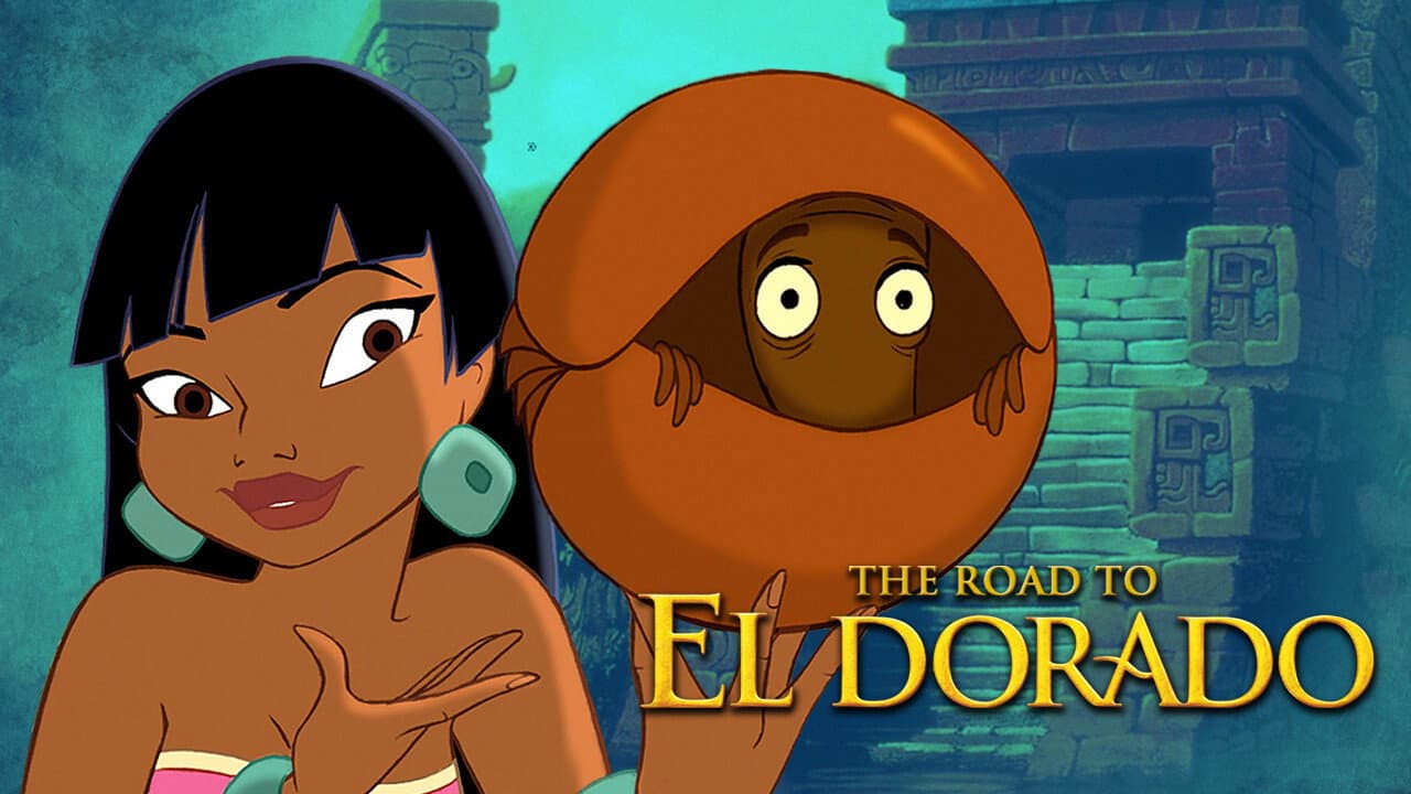 The Road to El Dorado — backdrops with title 7