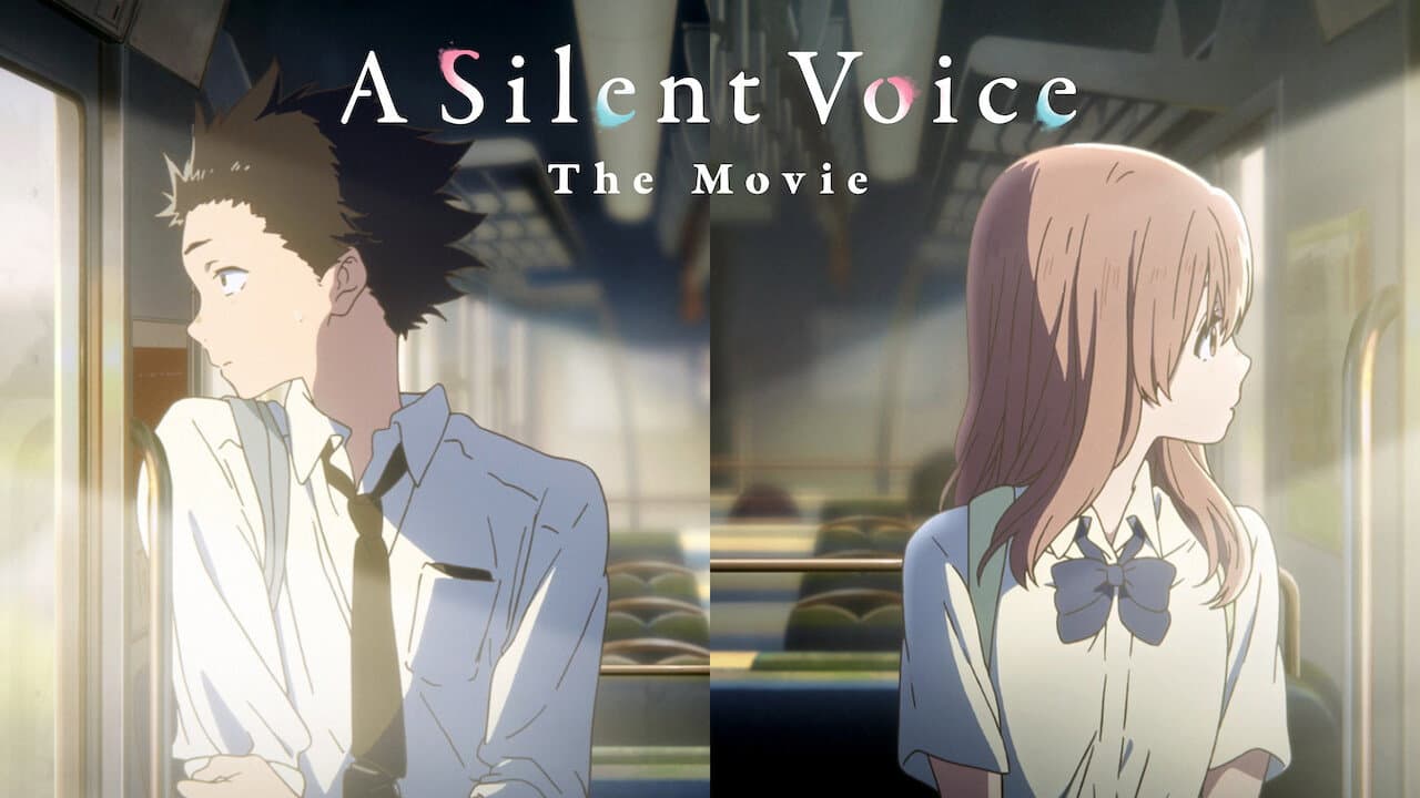 A Silent Voice: The Movie — backdrops with title 1