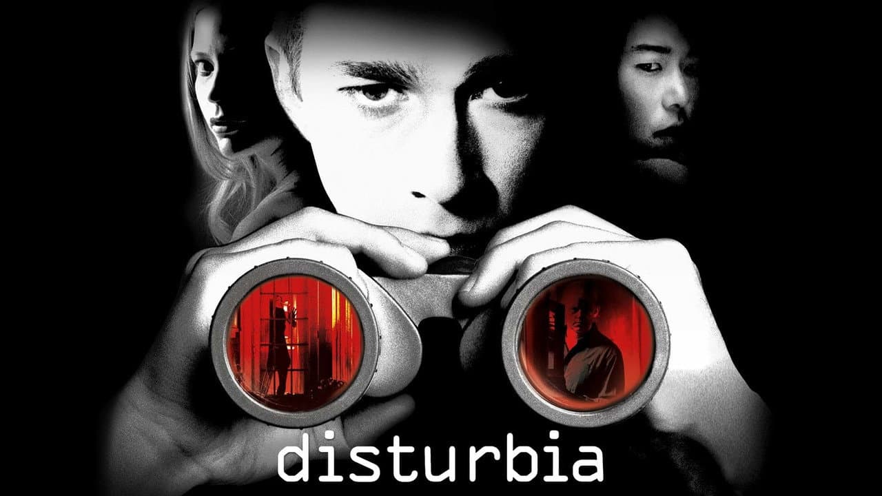 Disturbia — backdrops with title 2