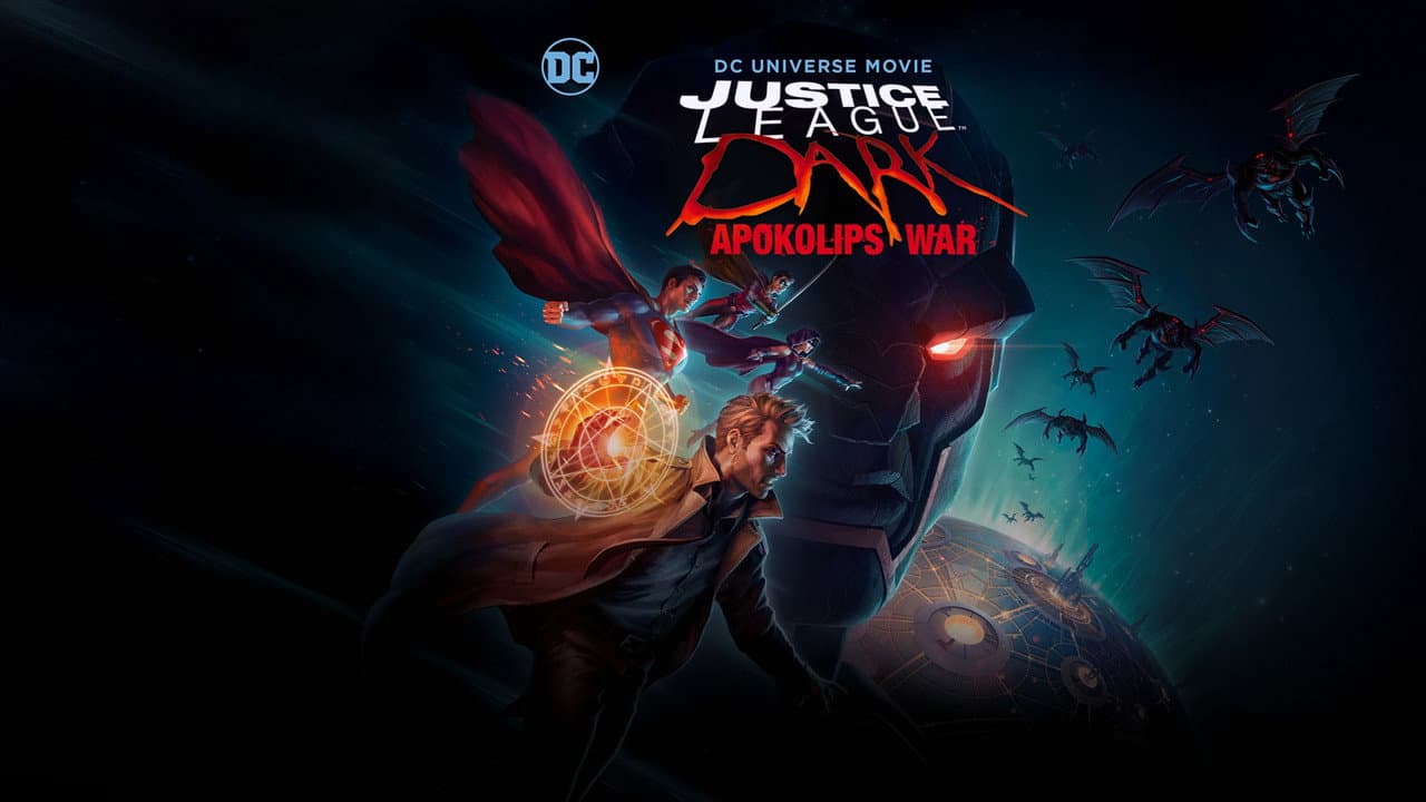 Justice League Dark: Apokolips War — backdrops with title 3