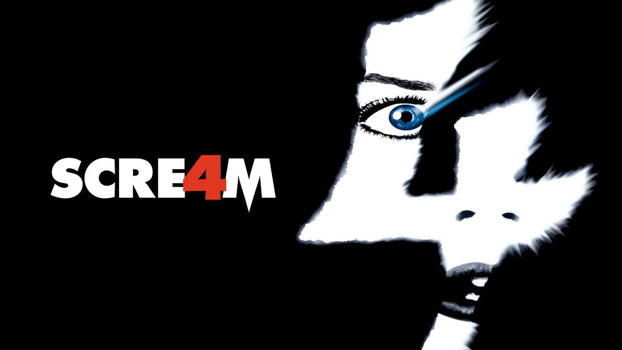 Scream 4 — backdrops with title 6