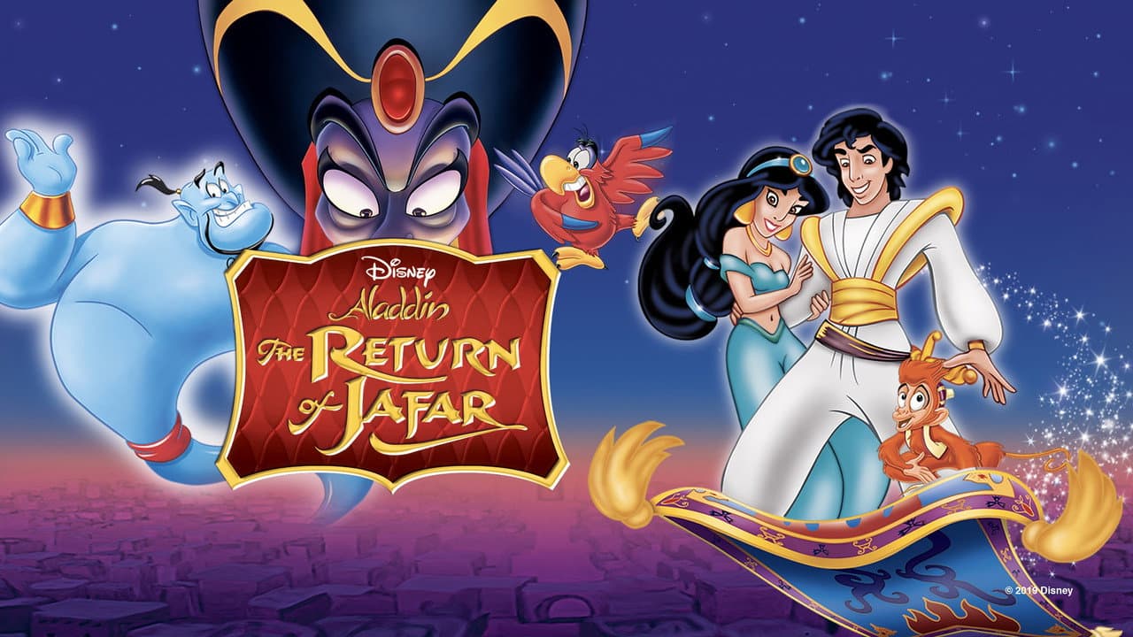 The Return of Jafar — backdrops with title 1