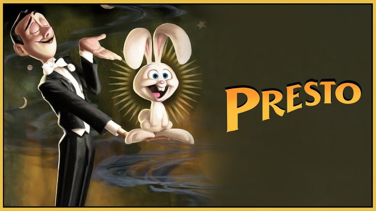 Presto — backdrops with title 2