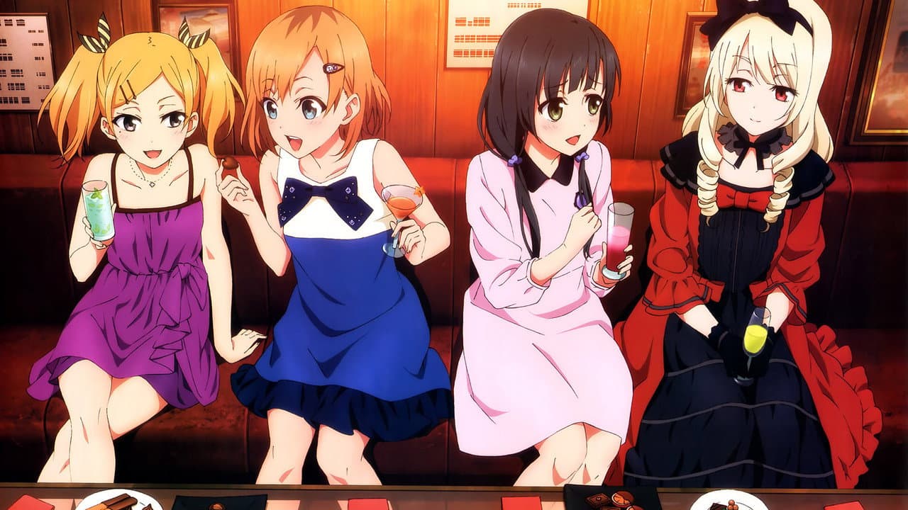 SHIROBAKO — backdrops 7