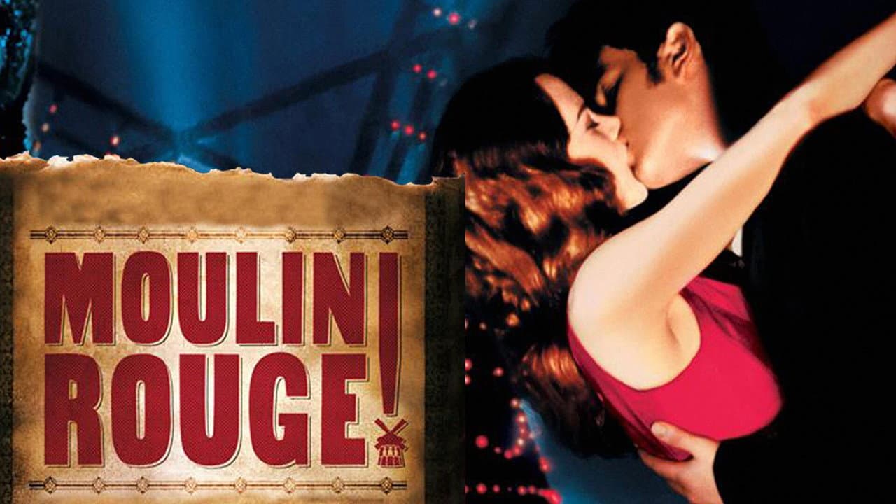 Moulin Rouge! — backdrops with title 5