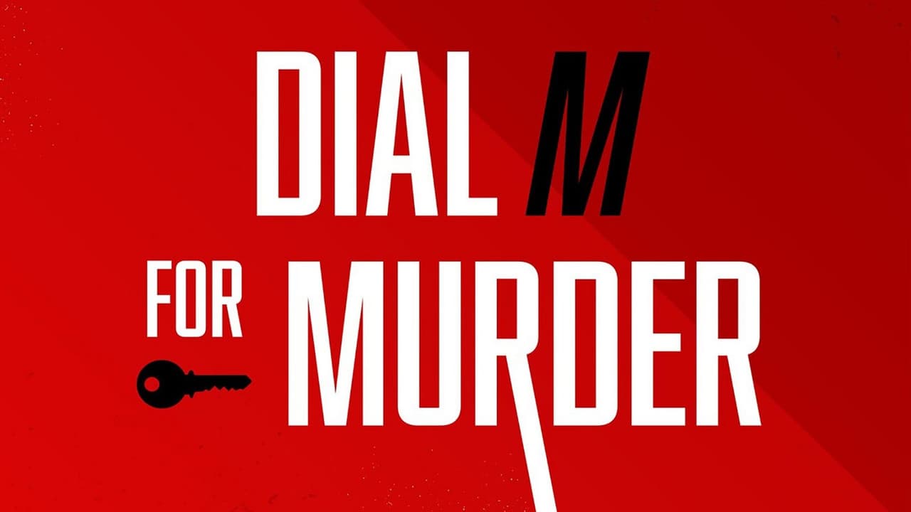 Dial M for Murder — backdrops with title 2