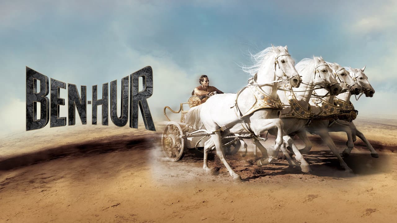 Ben-Hur — backdrops with title 6