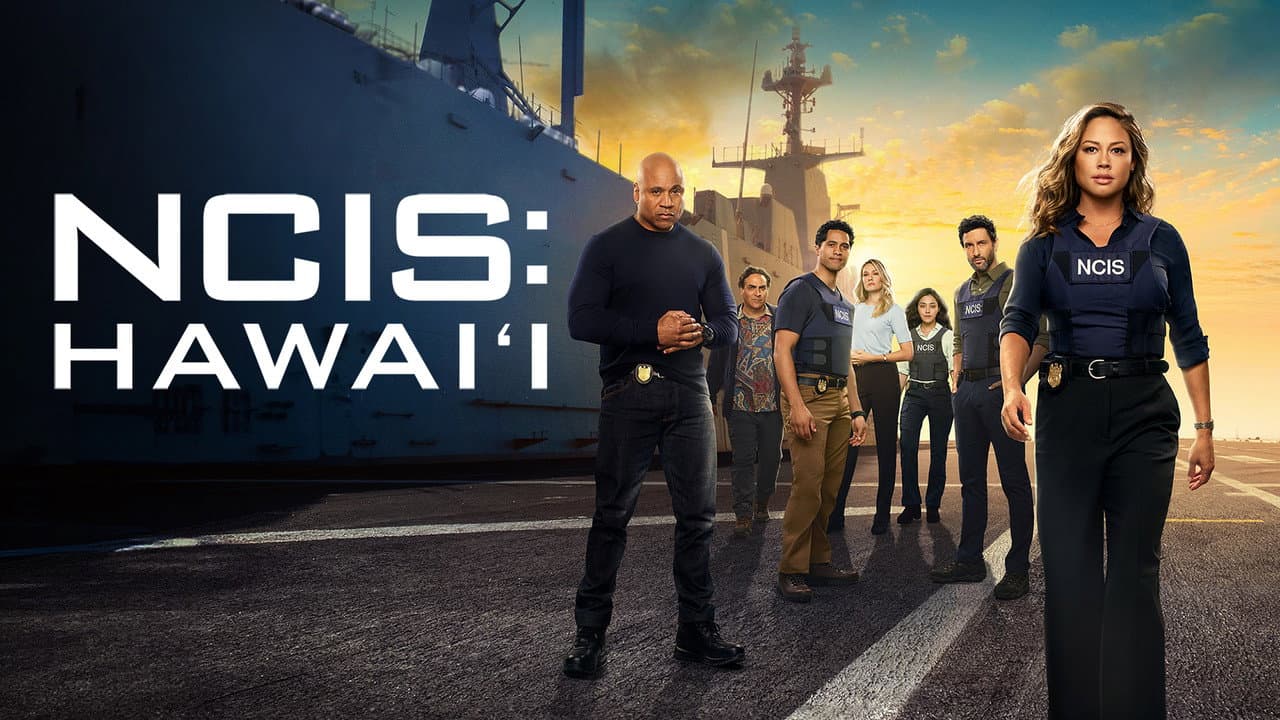 NCIS: Hawaiʻi — backdrops with title 8