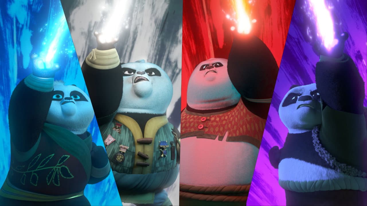 Kung Fu Panda: The Paws of Destiny — backdrops 4
