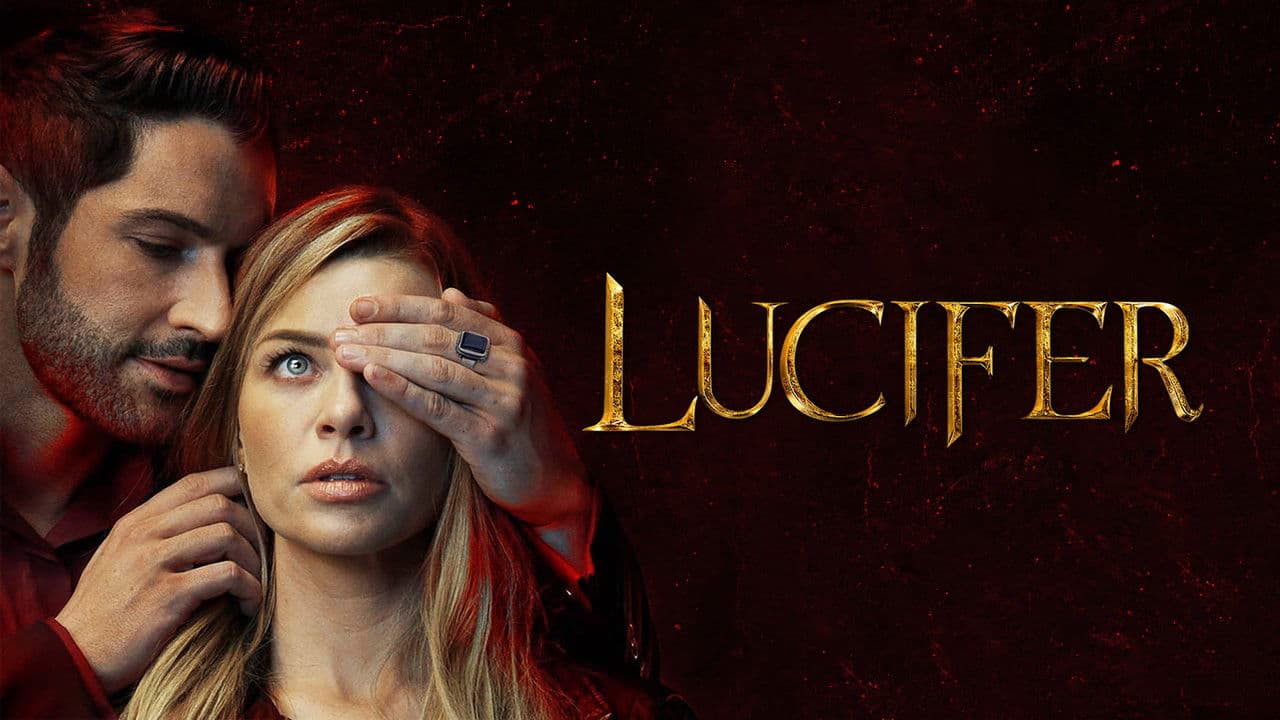Lucifer — backdrops with title 2