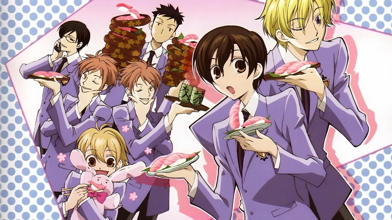 Ouran High School Host Club — backdrops 1