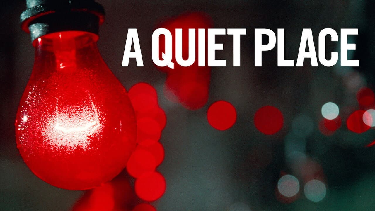 A Quiet Place — backdrops with title 6