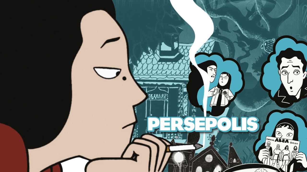 Persepolis — backdrops with title 1