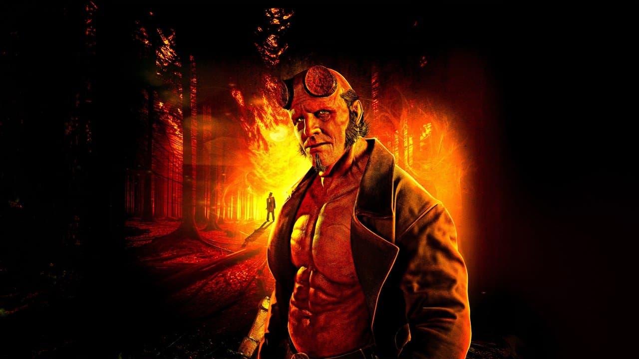 Hellboy: The Crooked Man — backdrops 1