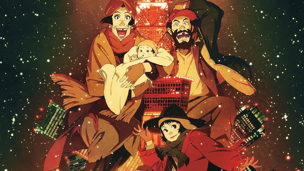 Tokyo Godfathers — backdrops 4