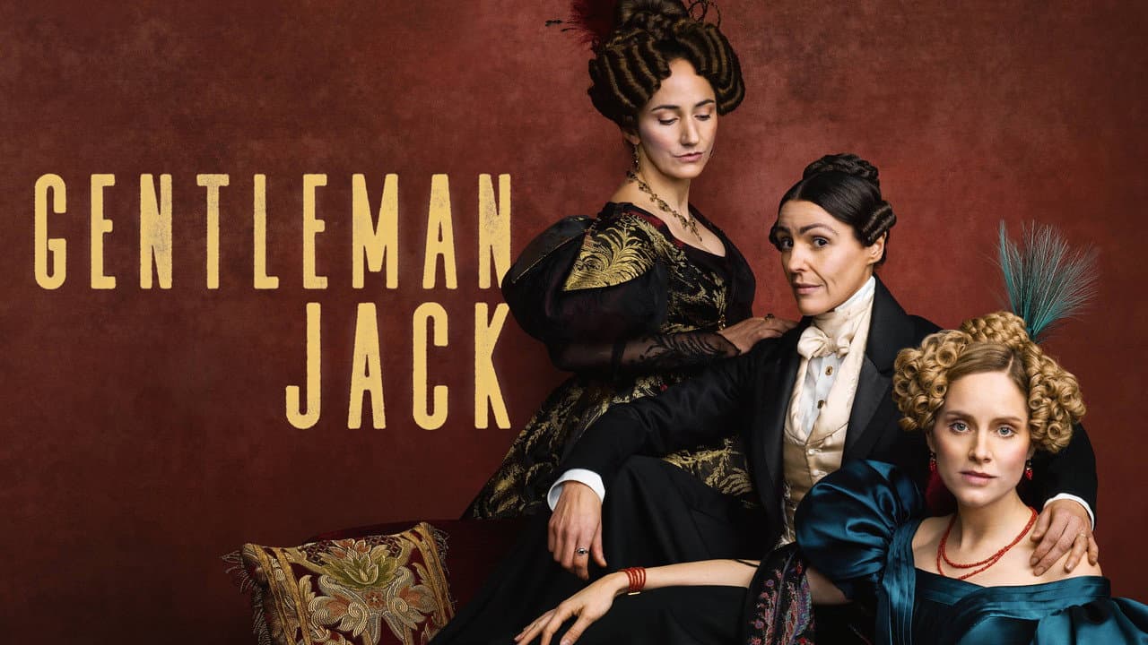 Gentleman Jack — backdrops with title 4