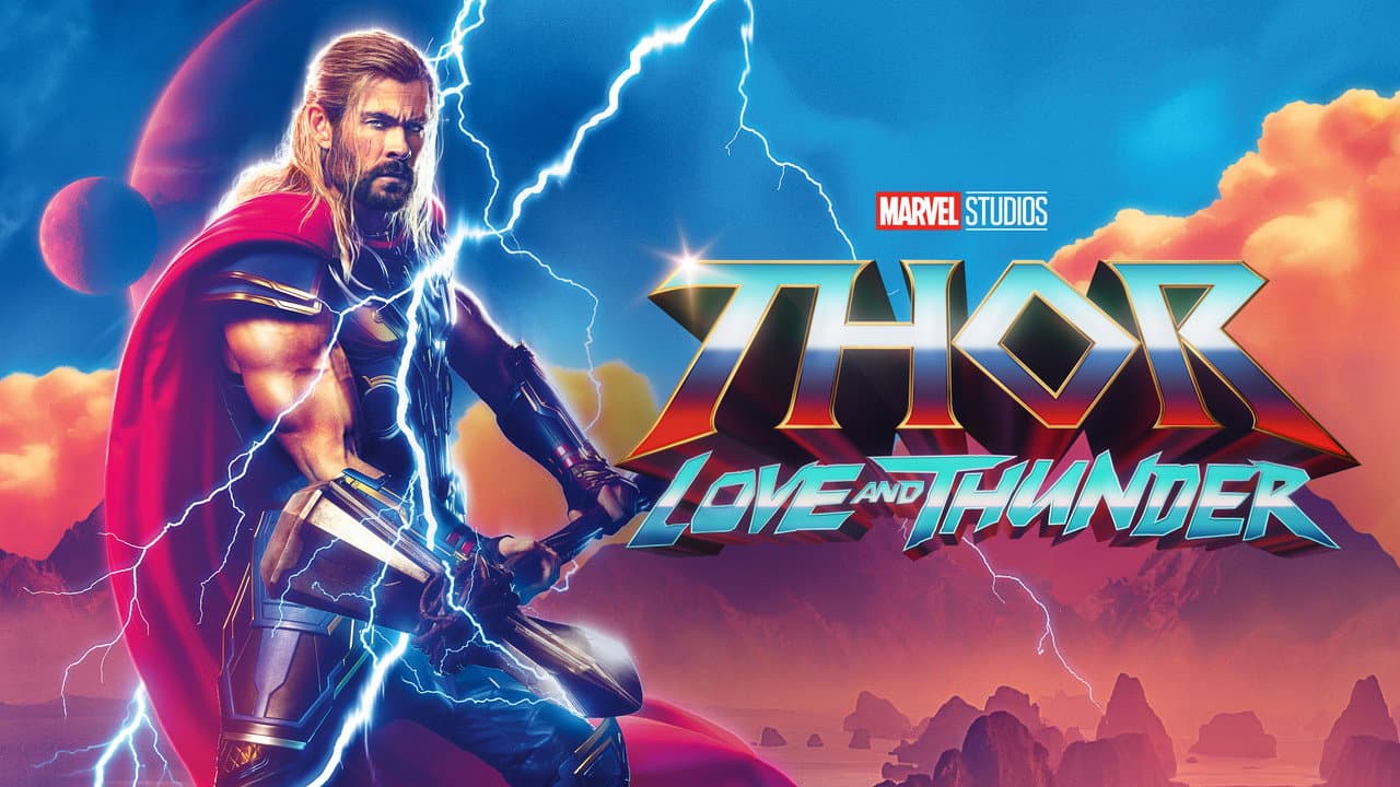 Thor: Love and Thunder — backdrops with title 6