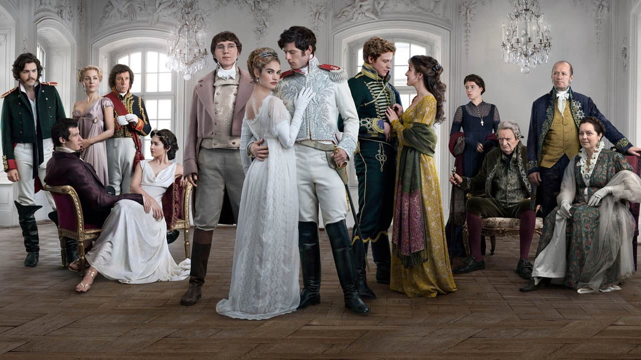 War and Peace — backdrops 3