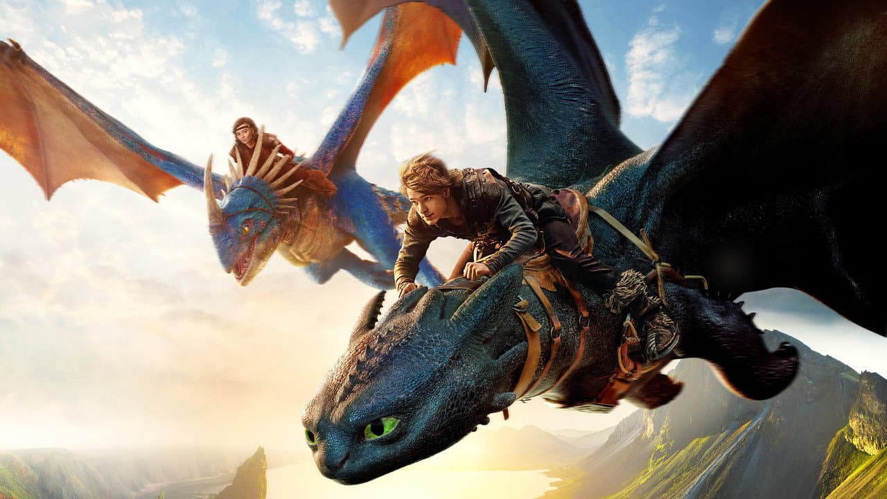 How to Train Your Dragon — backdrops 3