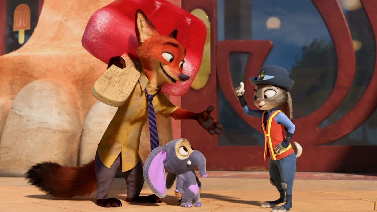 Zootopia — backdrops 4