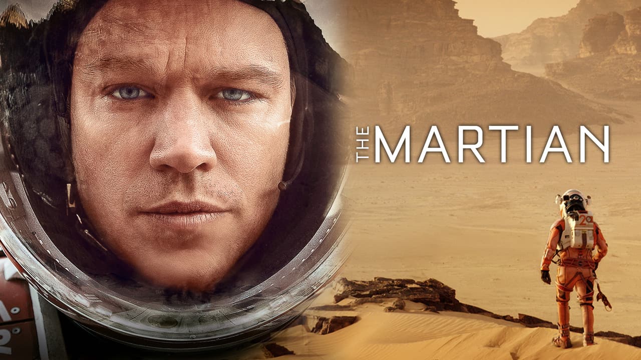 The Martian — backdrops with title 1
