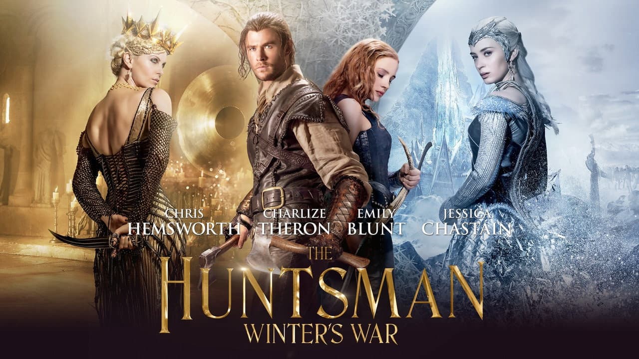 The Huntsman: Winter's War — backdrops with title 1