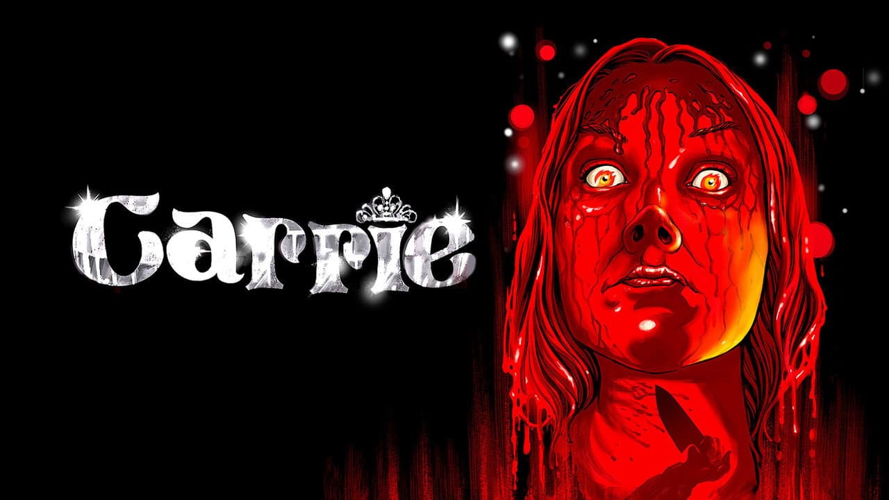 Carrie — backdrops with title 1