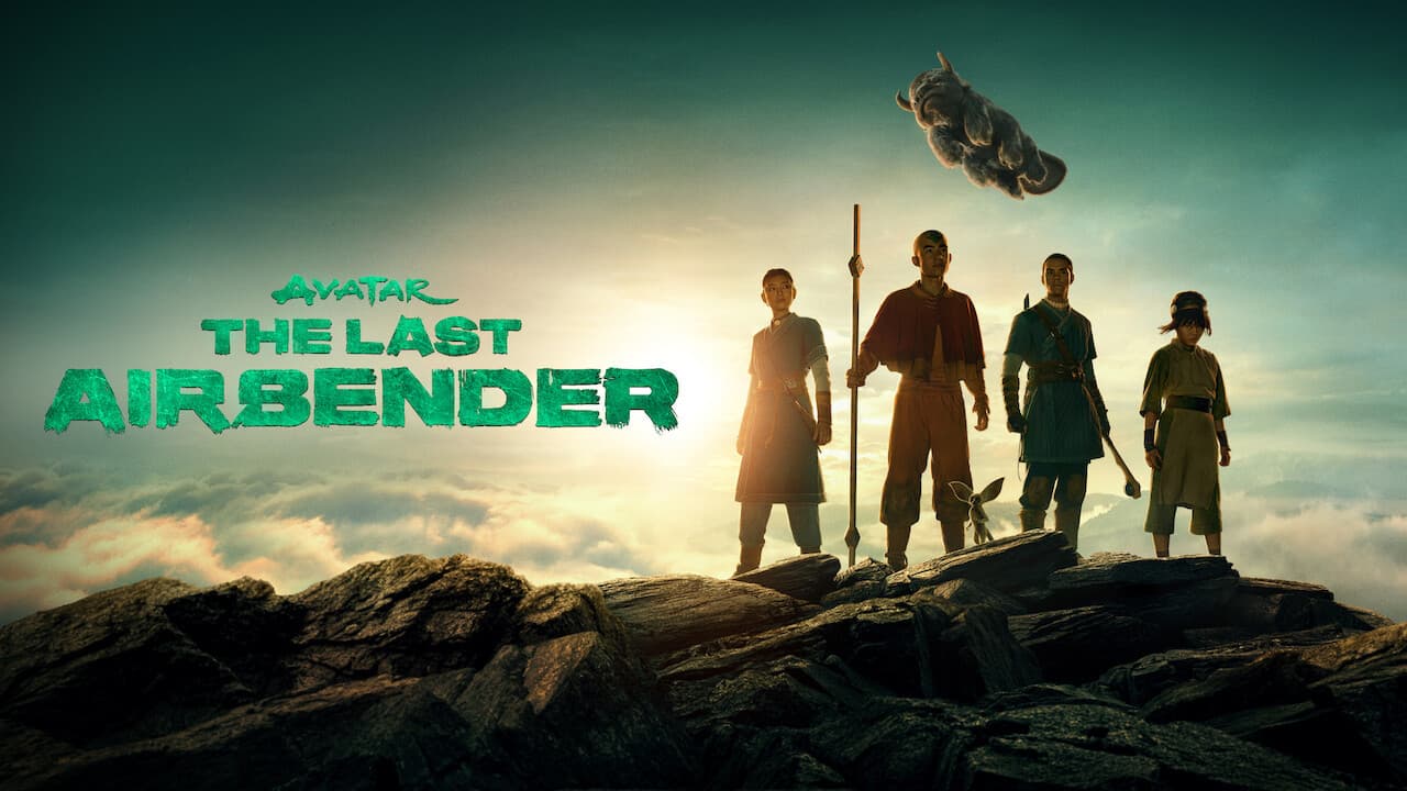 Avatar: The Last Airbender — backdrops with title 5