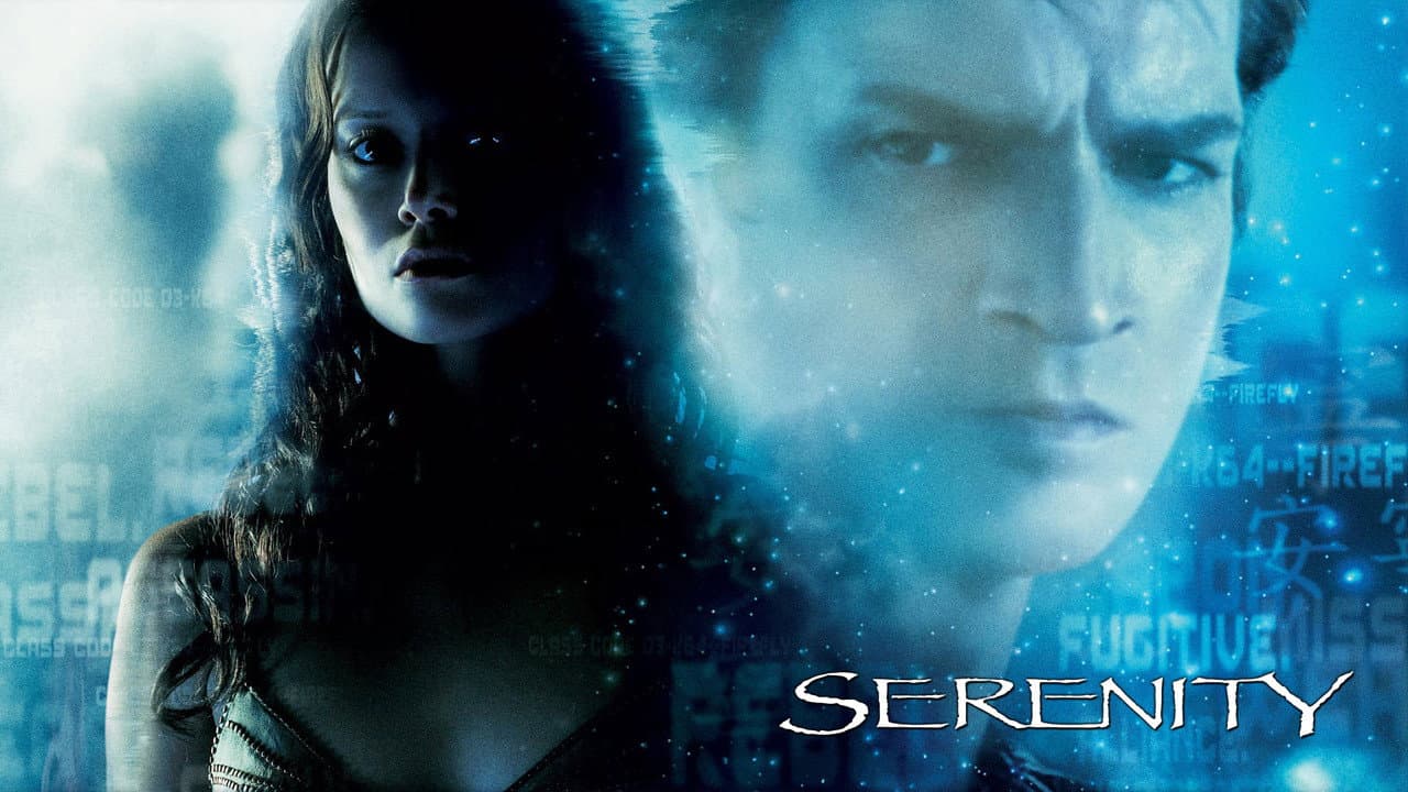 Serenity — backdrops with title 6