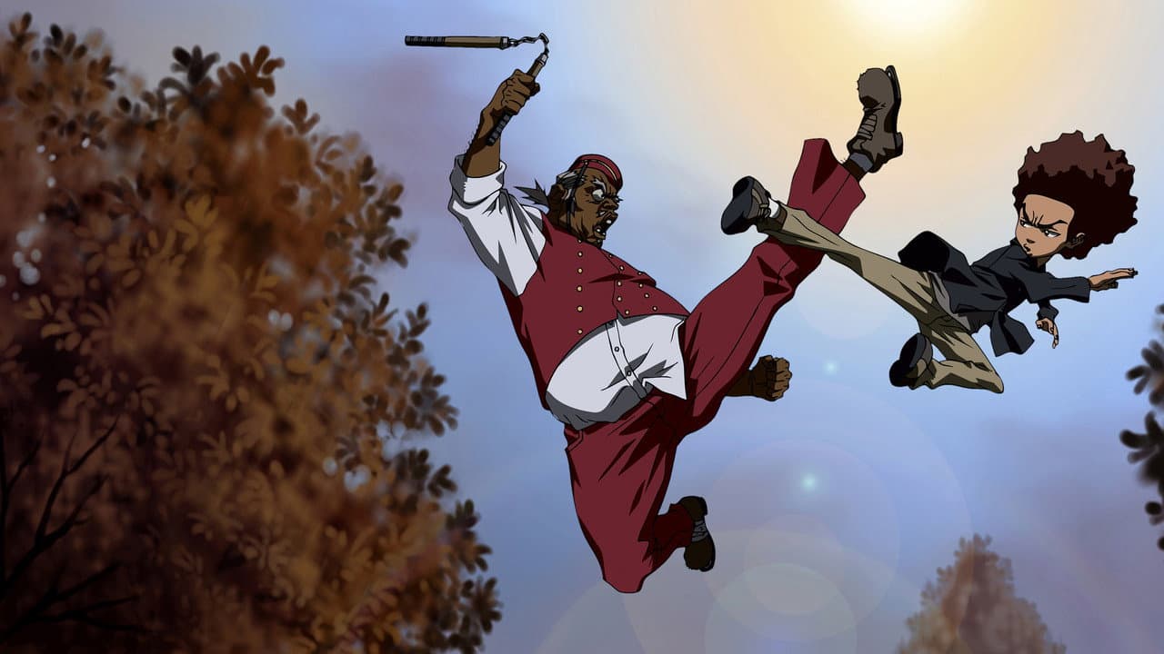 The Boondocks — backdrops 2