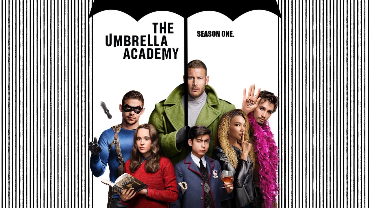 The Umbrella Academy — backdrops with title 7