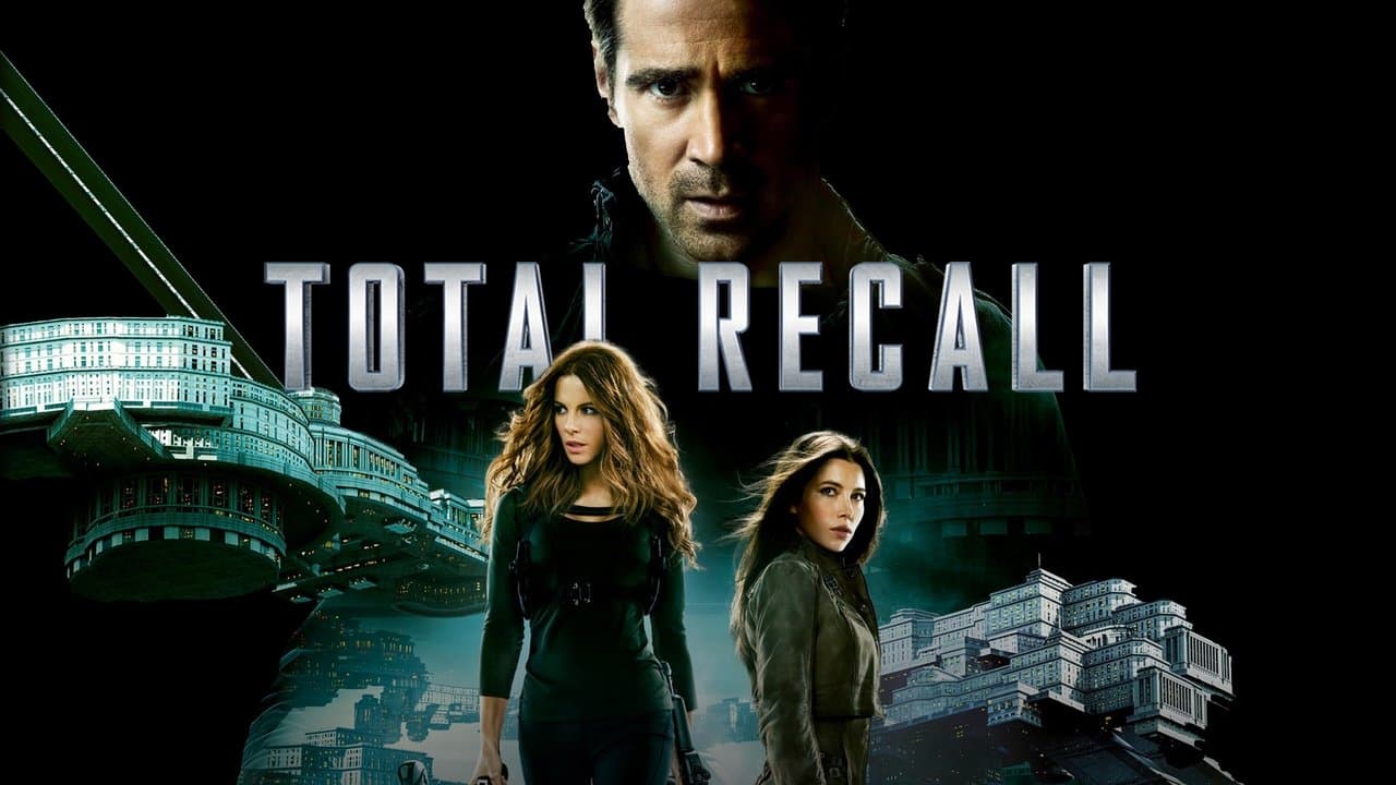 Total Recall — backdrops with title 1
