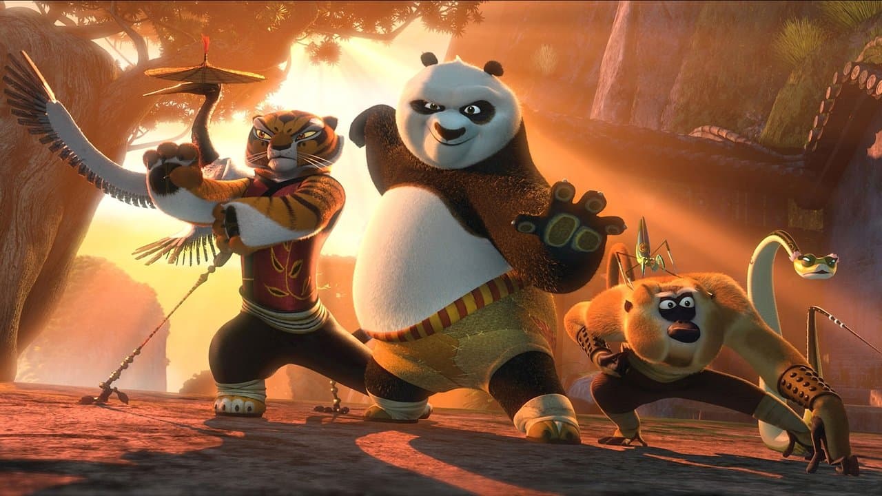 Kung Fu Panda 2 — backdrops 2
