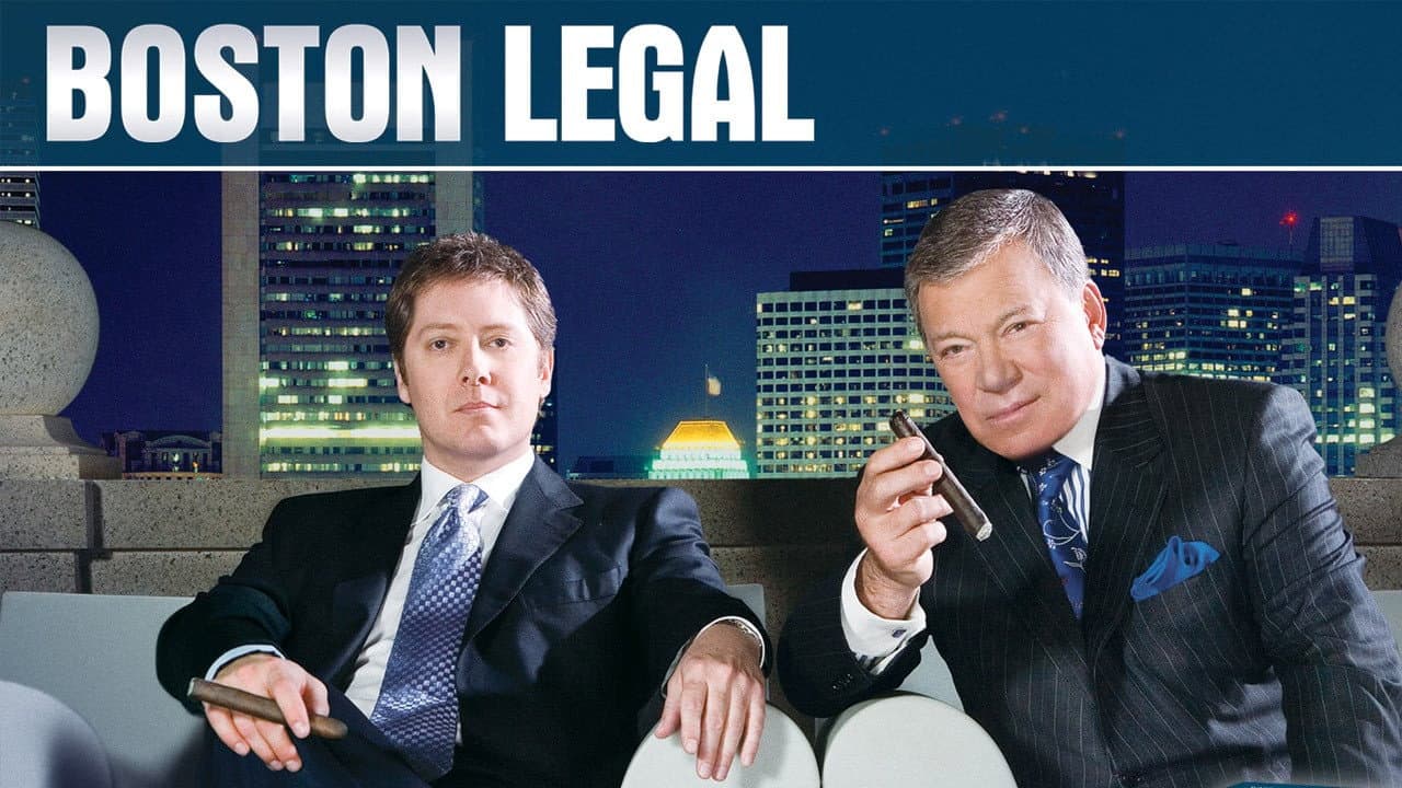 Boston Legal — backdrops with title 3
