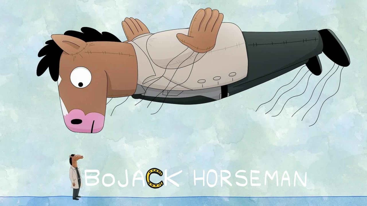 BoJack Horseman — backdrops with title 3