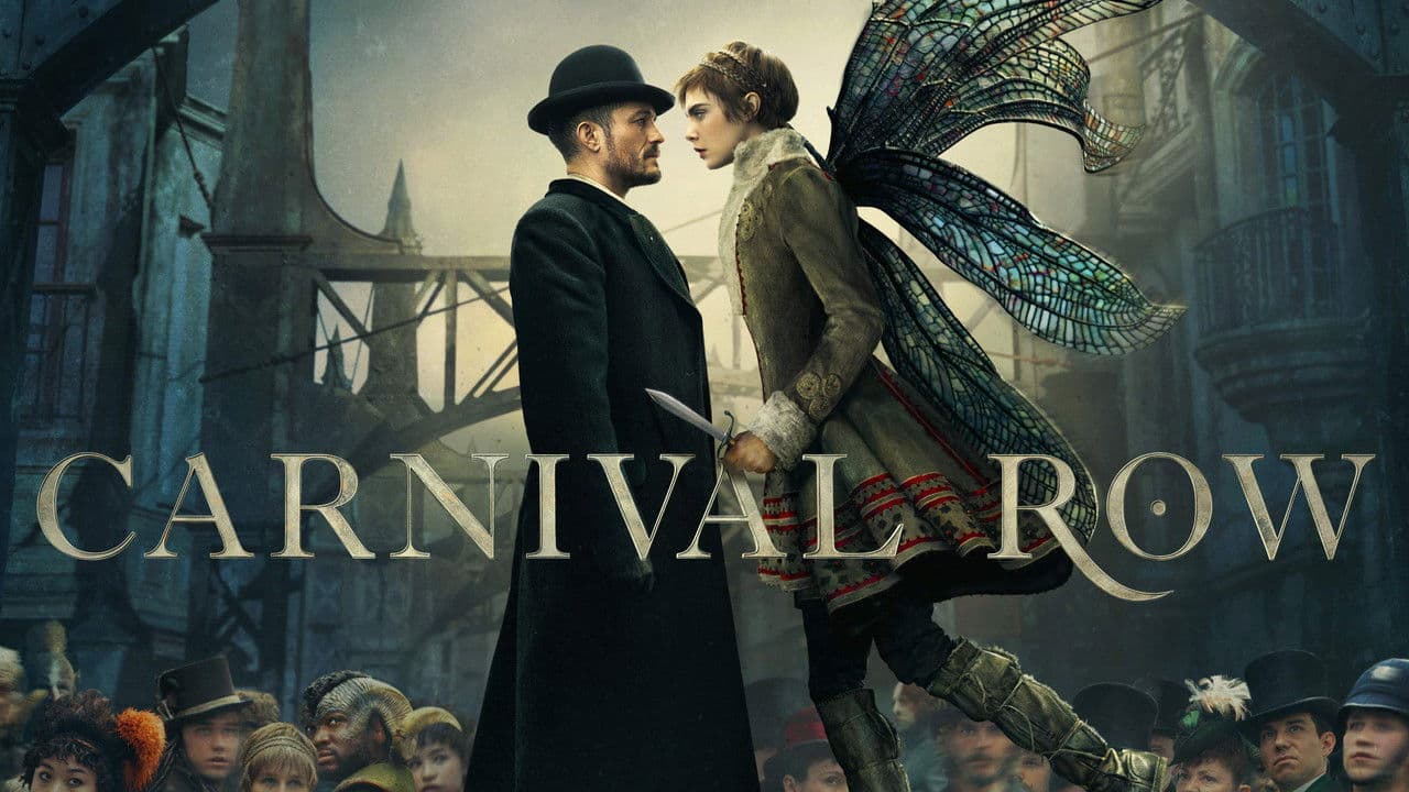 Carnival Row — backdrops with title 1