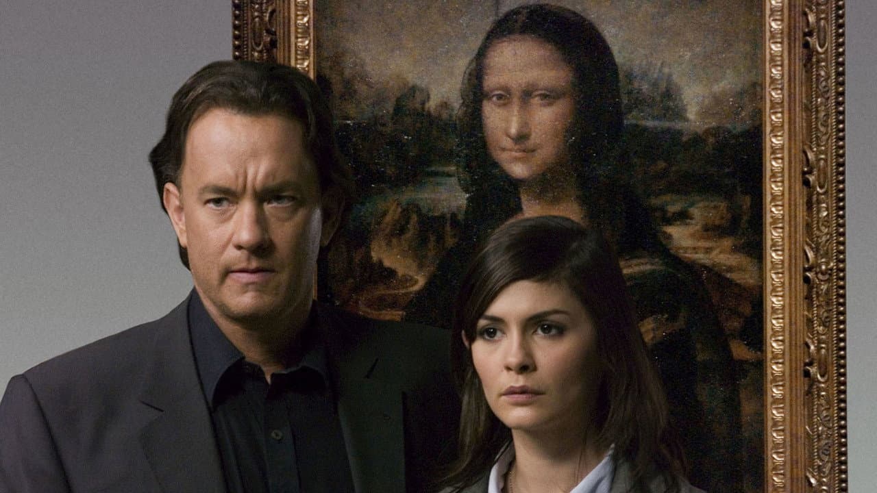 The Da Vinci Code — backdrops 3