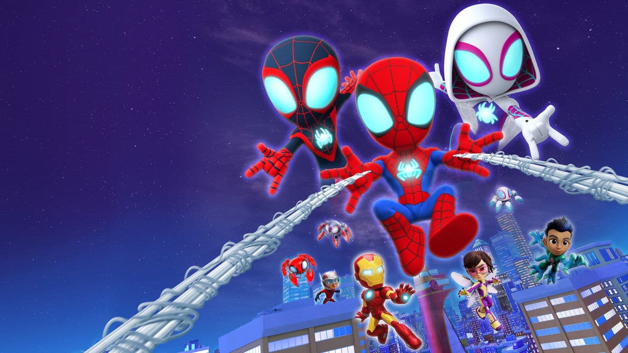 Spidey and His Amazing Friends — backdrops 1