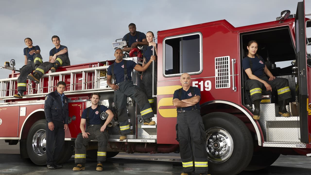 Station 19 — backdrops 7