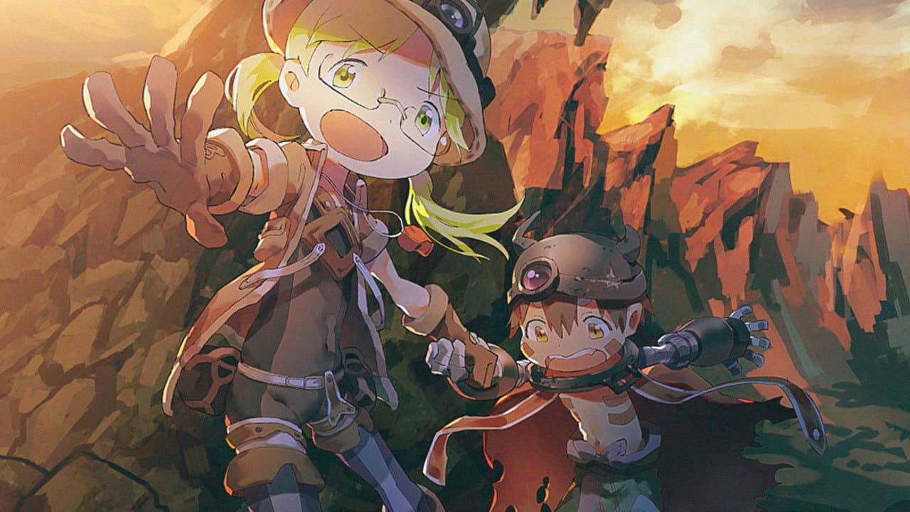 Made in Abyss — backdrops 8