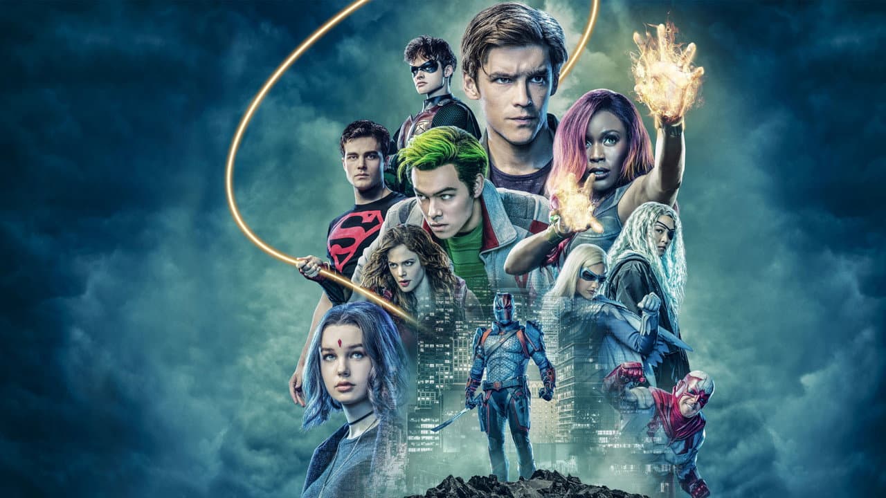 Titans — backdrops 6