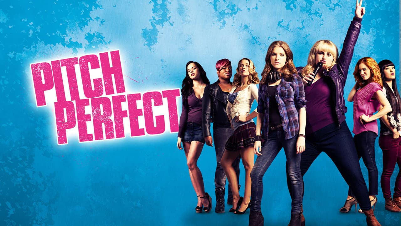 Pitch Perfect — backdrops with title 5
