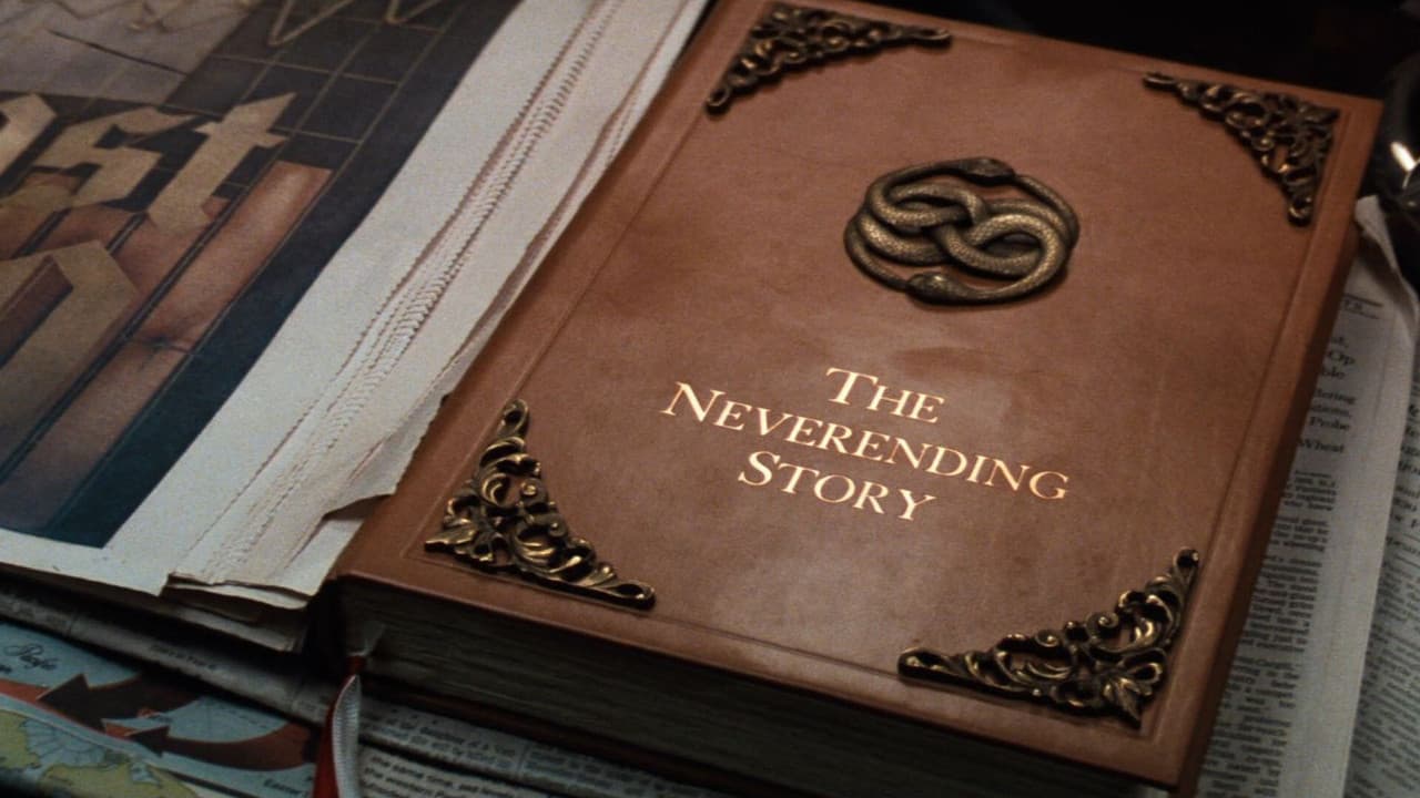 The NeverEnding Story — backdrops with title 4