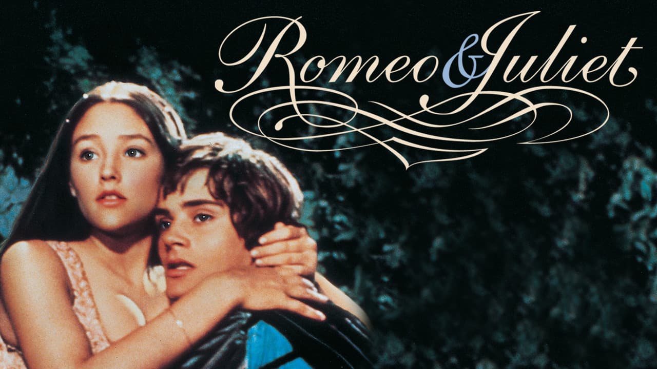 Romeo and Juliet — backdrops with title 2