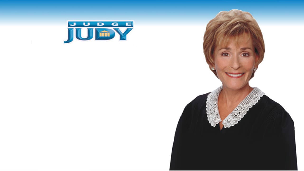 Judge Judy — backdrops with title 2
