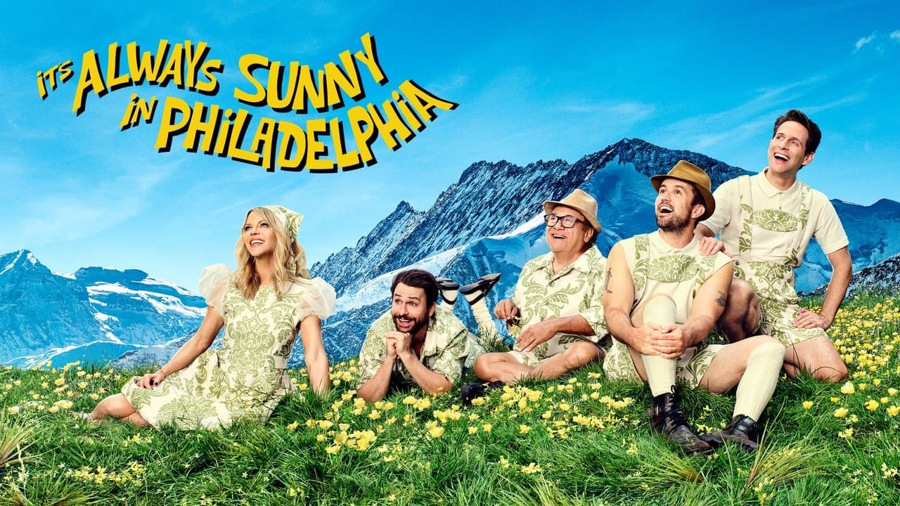 It's Always Sunny in Philadelphia — backdrops with title 1